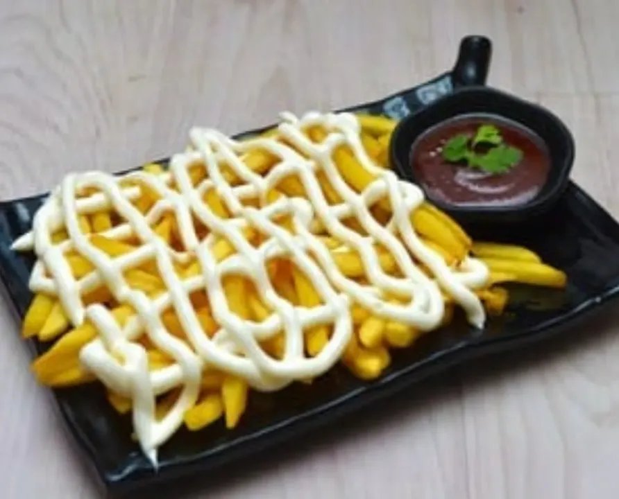 Mayo surprise fries