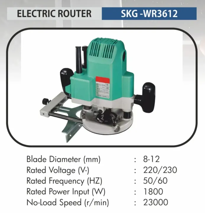 Electric Router