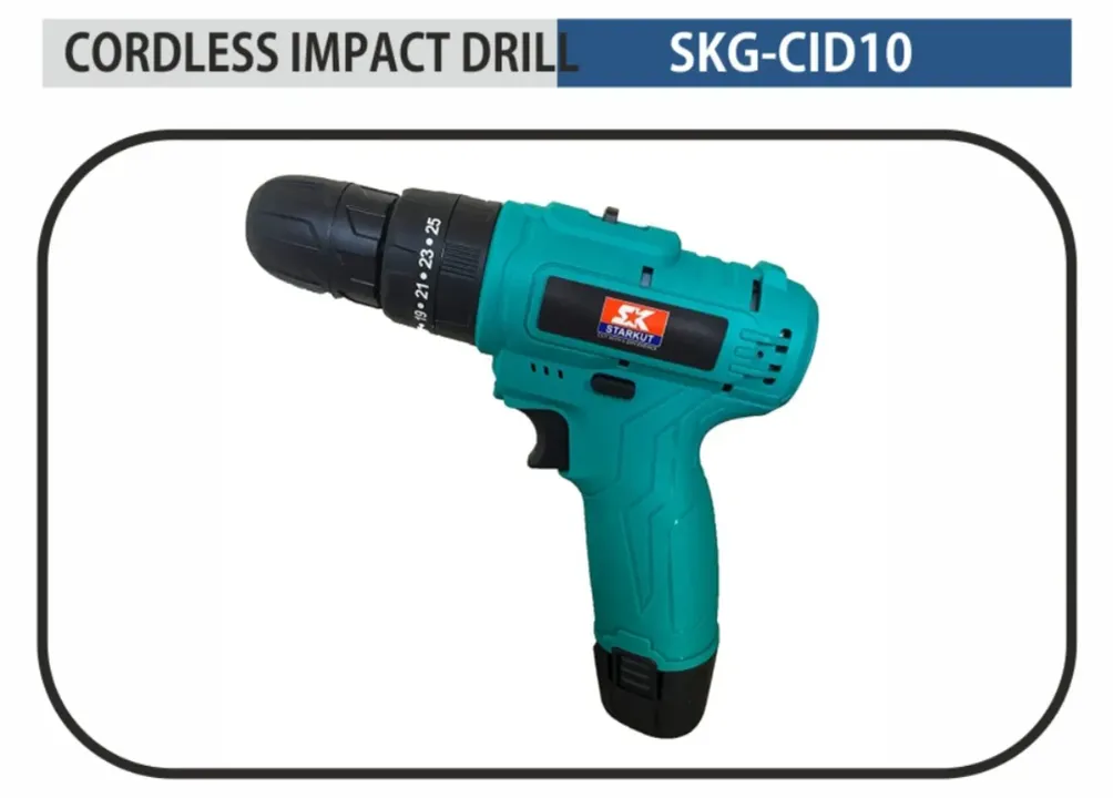 Cordless Impact Drill