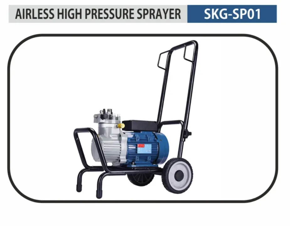 Airless High Pressure Sprayer
