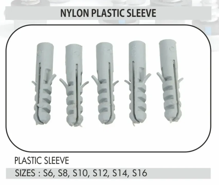 Nylon Plastic Sleeve