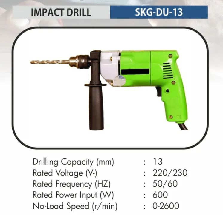 Impact Drill