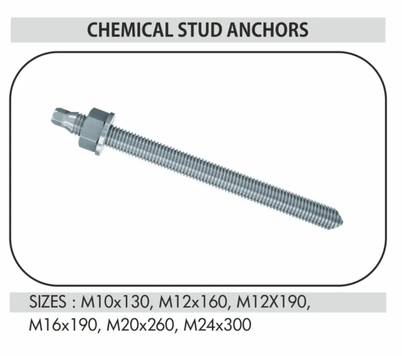 Chemical Stud Anchors