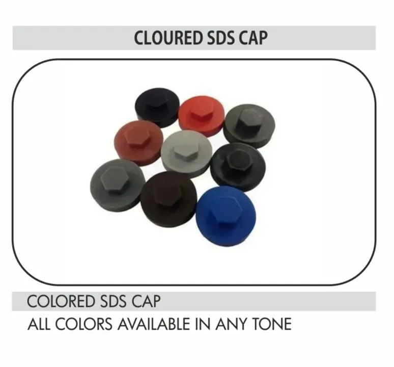 Coloured SDS Cap