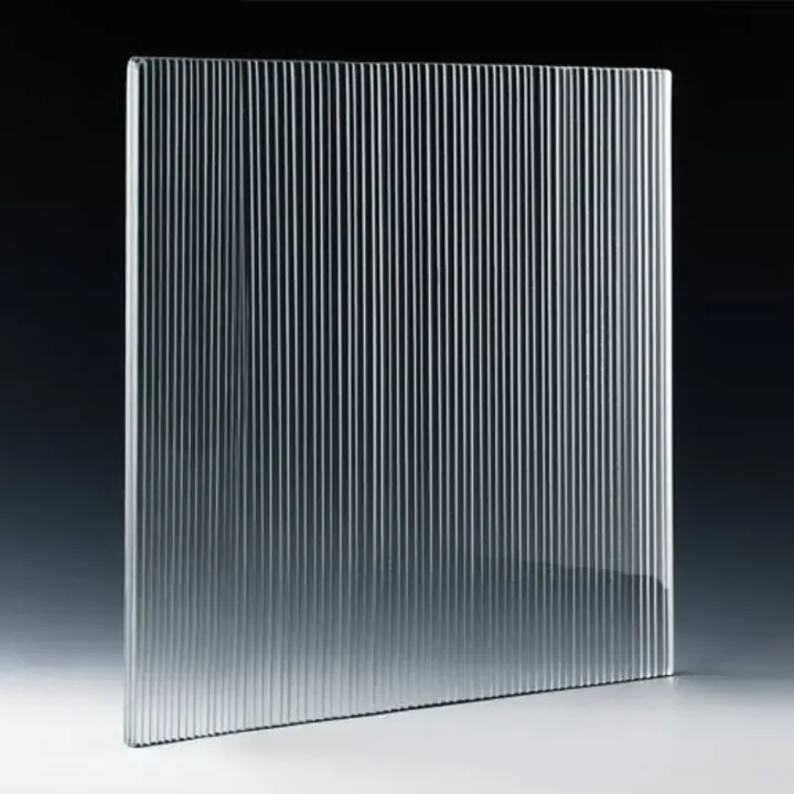 Ribbed Glass