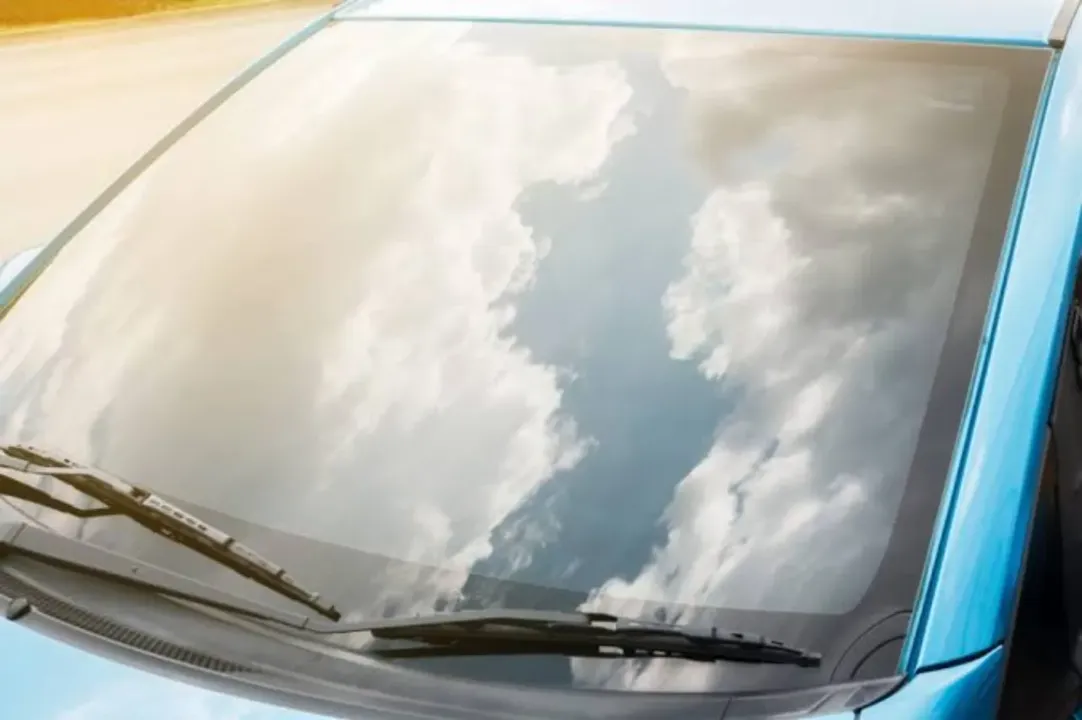 Car Front Windshield