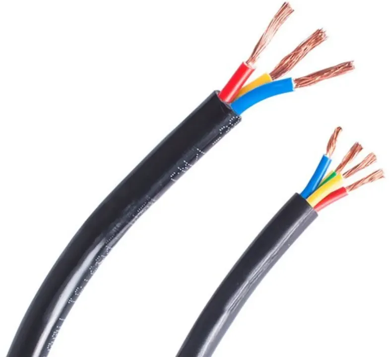Multi Strand Round Flexible Cable