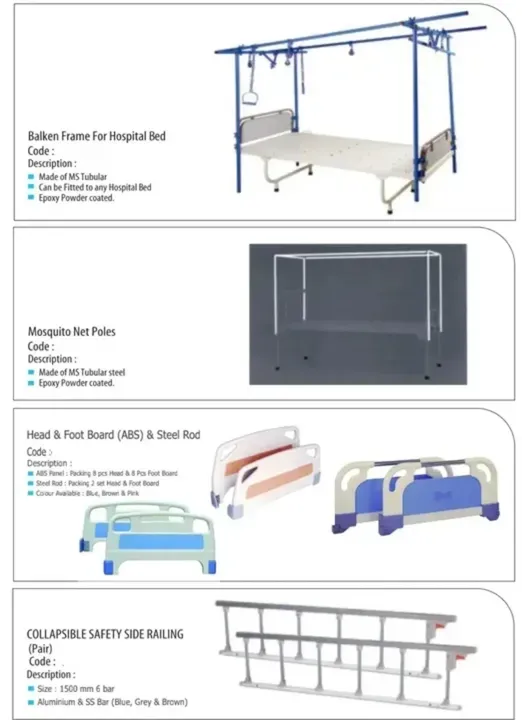 Accessories For Hospital Beds