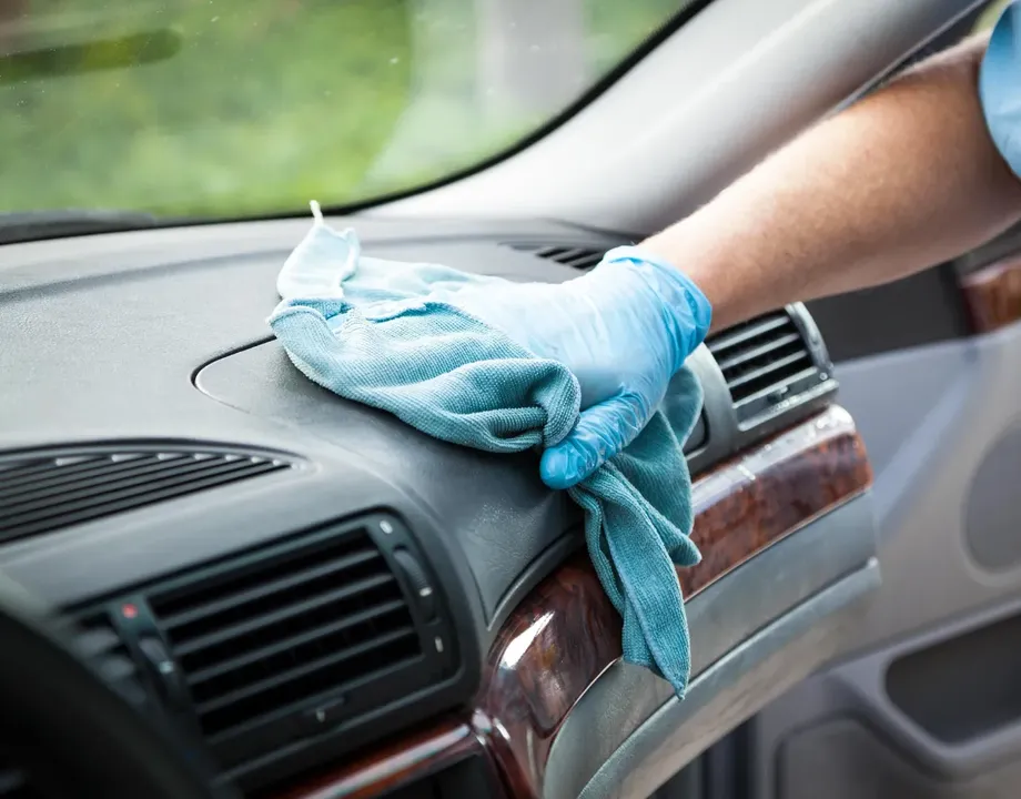 Cleaning Of Dashboard