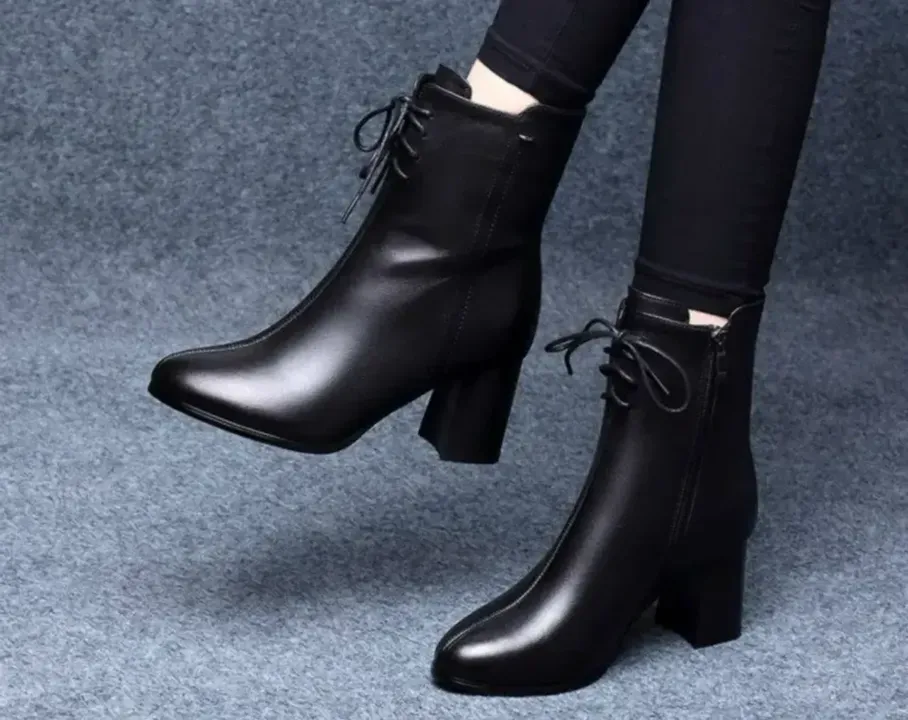 Ankle-Length Boots