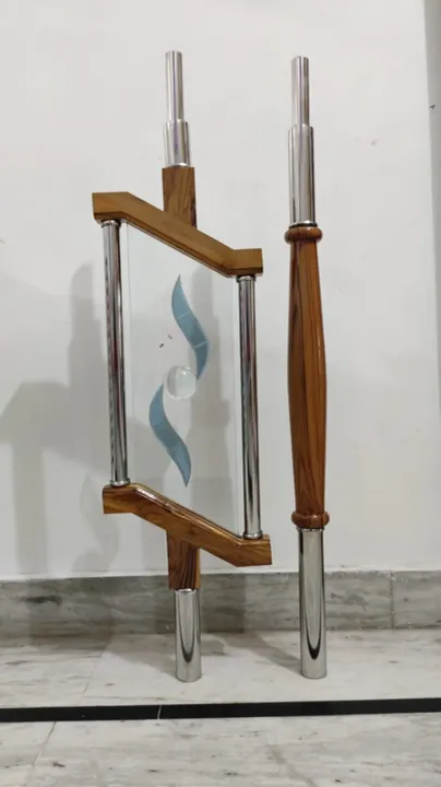 Stair Glass Railing