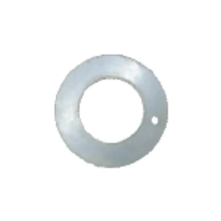 SA192 SPACING DISK OF CONNECTING HEAD OF DRAW ROD OF SHUTTLE DRIVE PLASTIC