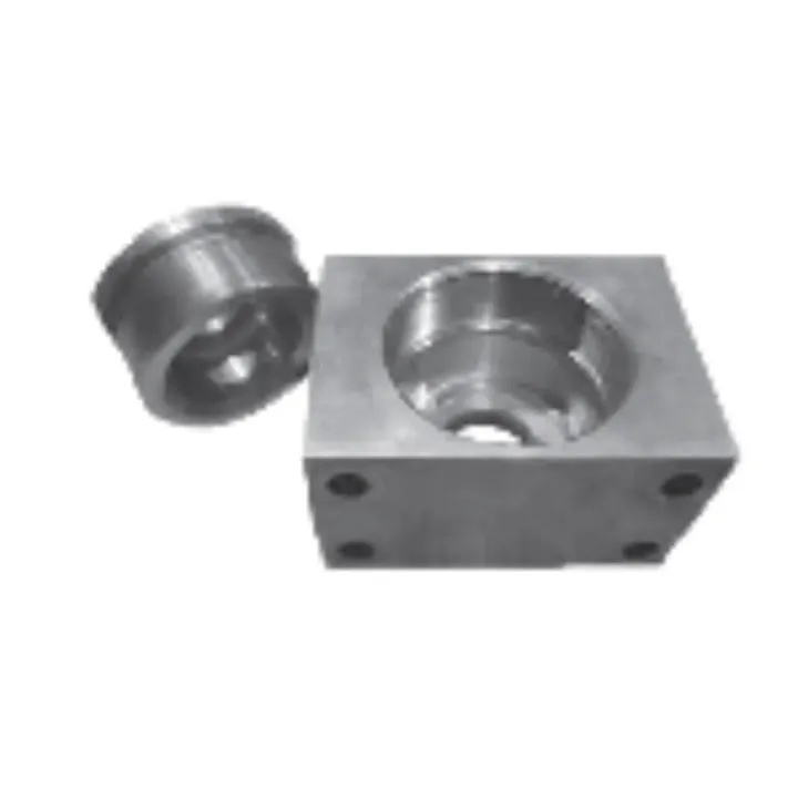 SA173 SPINDLE BASE BLOCK AND NUT FOR UNICA AND DELTA