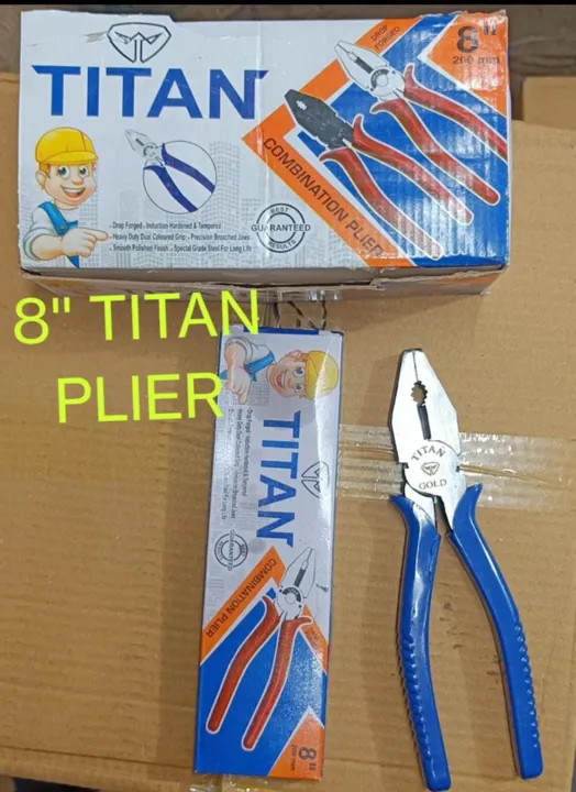 8'' Titan Plier