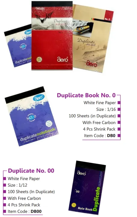 Duplicate Notebook