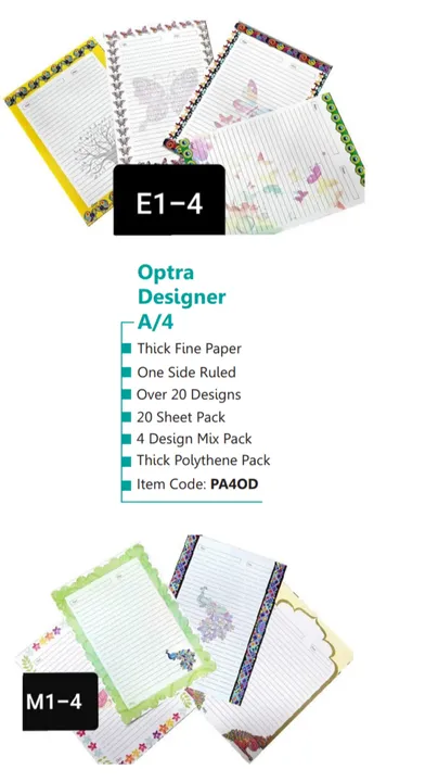 Optra Designer A/4