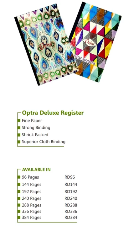 Optra Deluxe Register