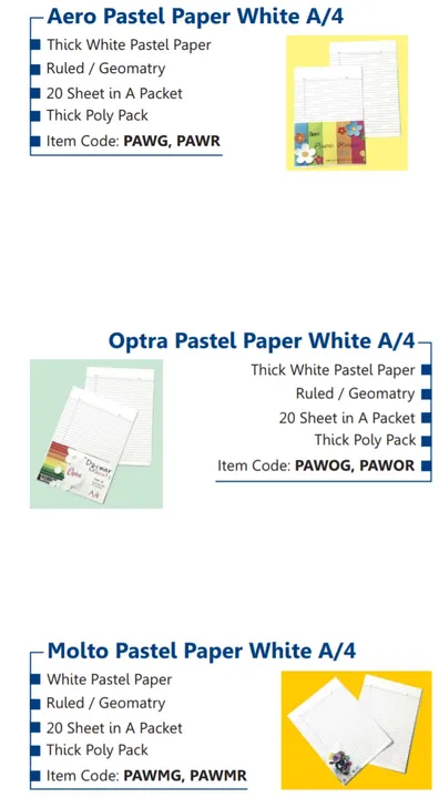 Pastel Paper