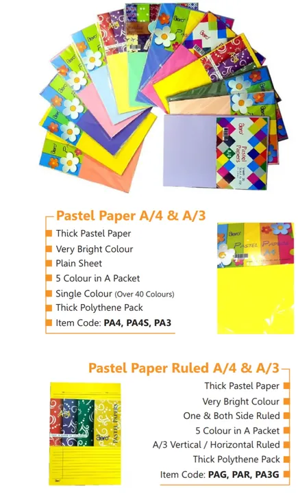 Pastel Papers