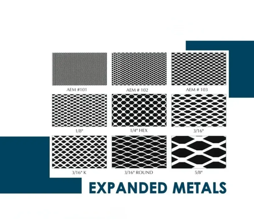 Expanded Metals