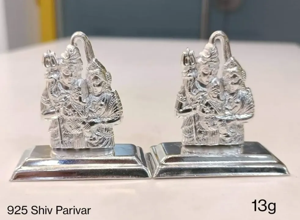 Shiv parivar Silver Articles