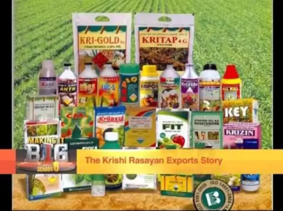 Krishi Rasayan Exports Insecticides