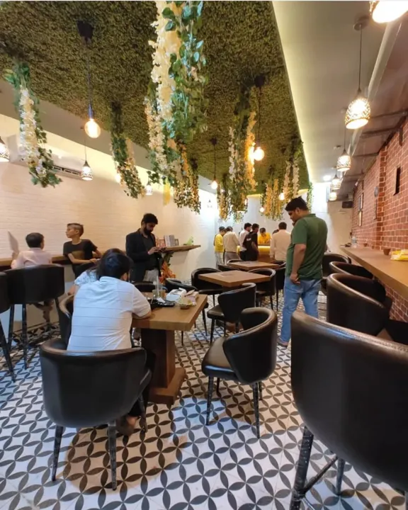Cafe & Resturent Interio Design