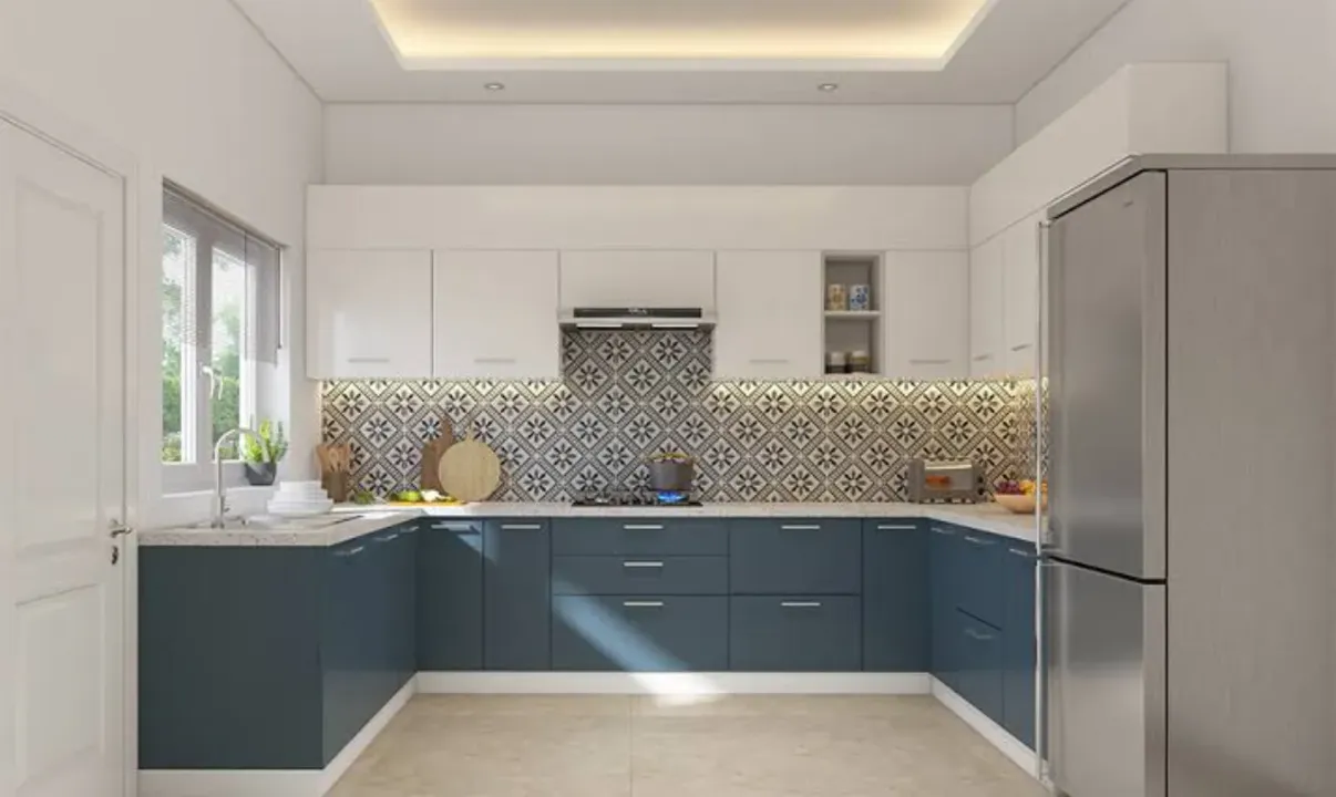 Modular kitchen interior design