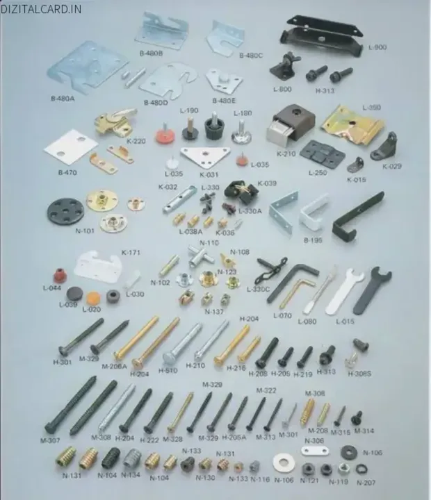 All Hardware Items