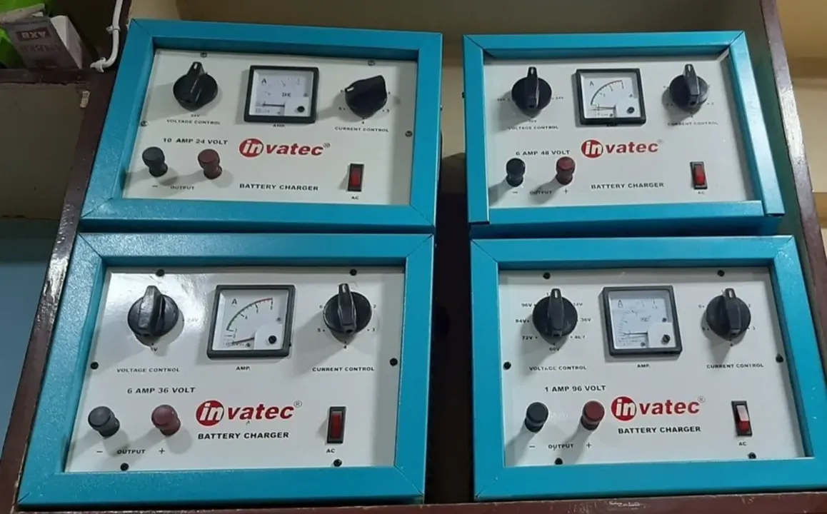 invatec battery charger