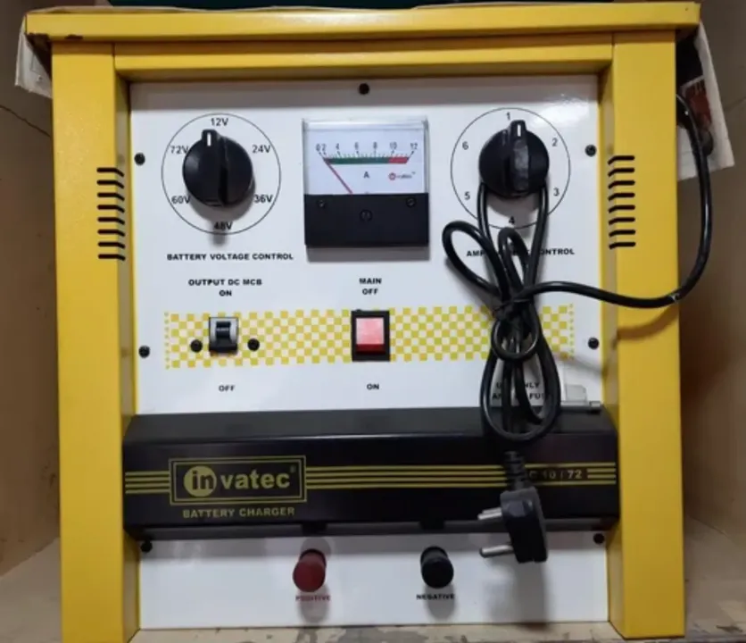 invatec battery charger
