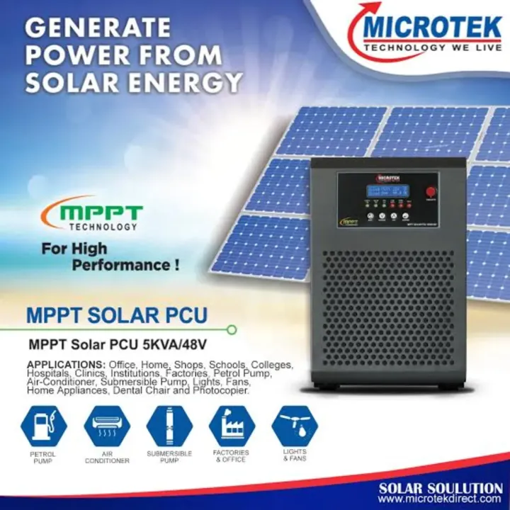 Microtek solar pcu