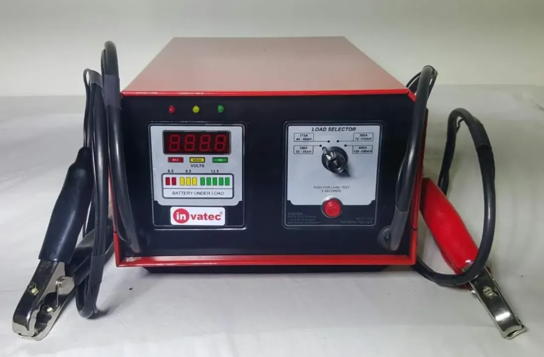 invatec battery Tester