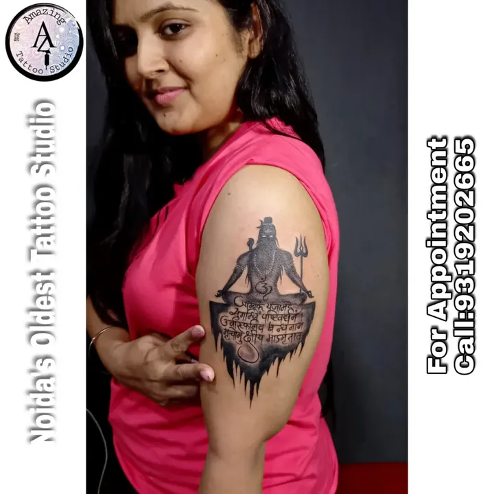 Tattoo Maker in Noida Sector 18 Best Tattoo Artist in Noida Sector 18