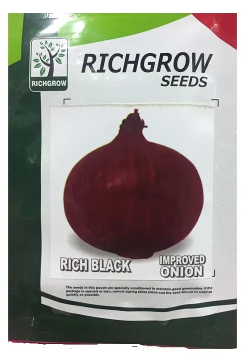 Rich Black Onion