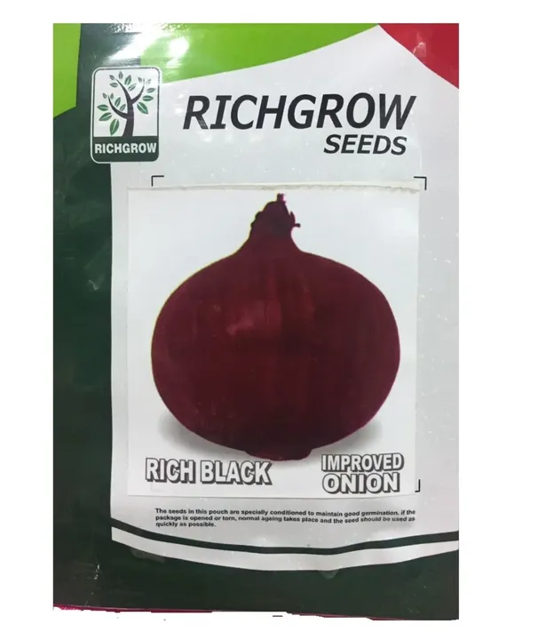 Rich Black Onion Seeds