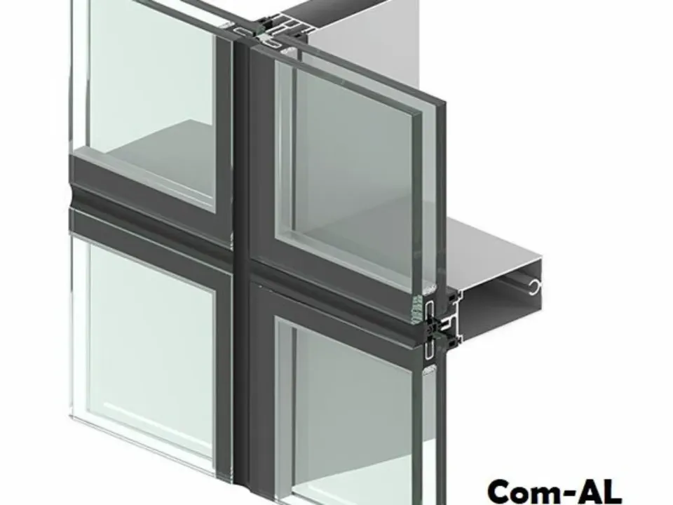 Curtain wall Section