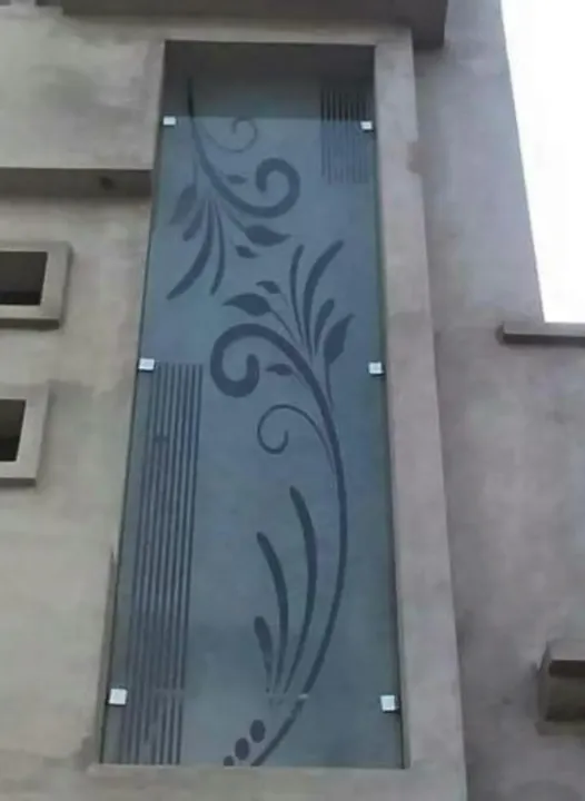 Glass Work For Building