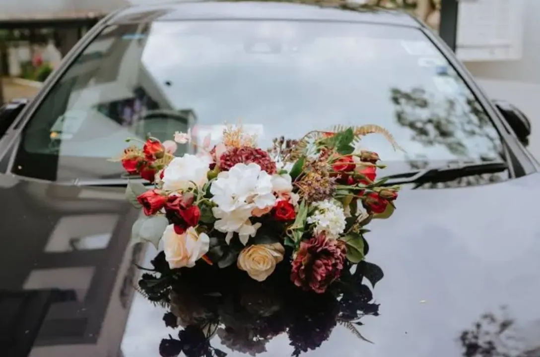 Car Flower Decoration