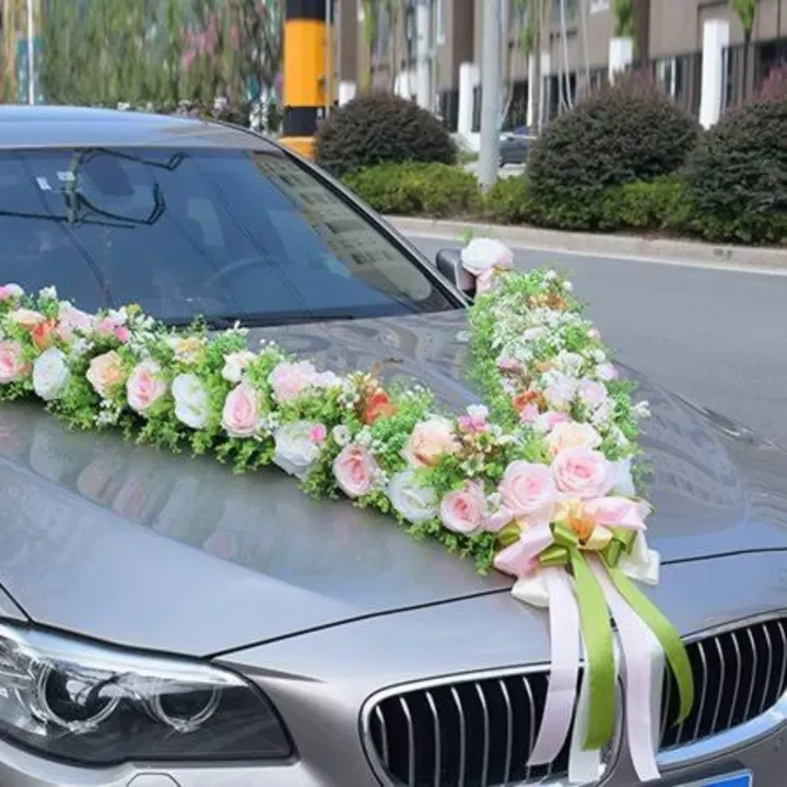 Car Flower Decoration