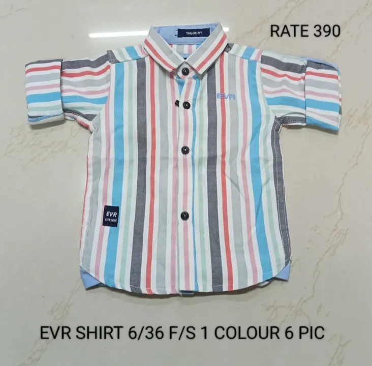 EVR SHIRT 6/36 F/S
