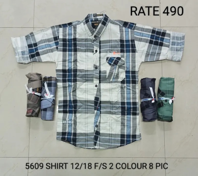 5609 Shirt 12/18 F/S