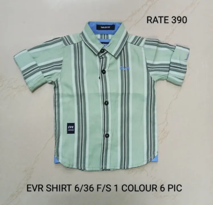 EVR SHIRT 6/36 F/S