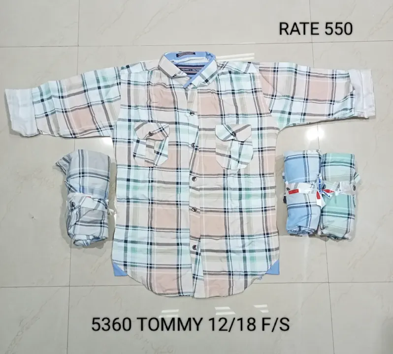 5360 TOMMY 12/18 F/S
