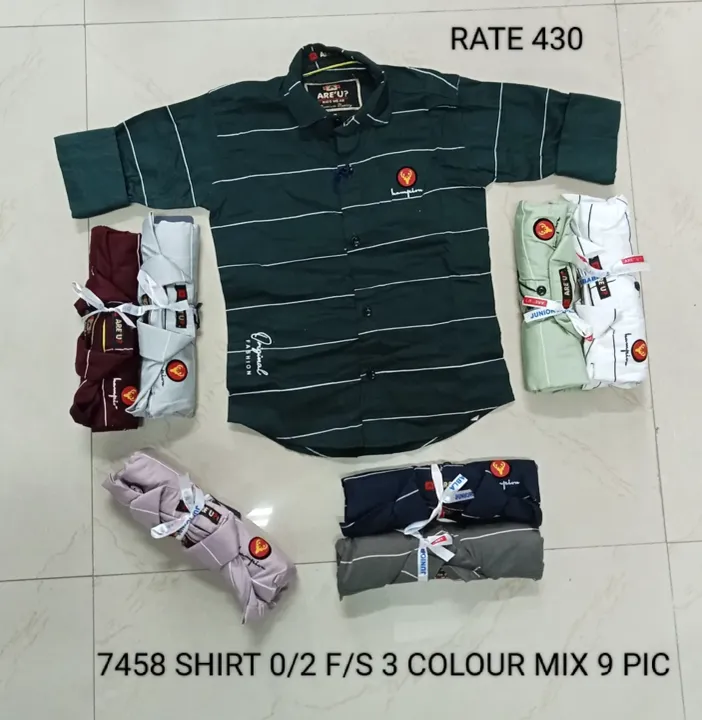 7458 shirt 0/2 f/s