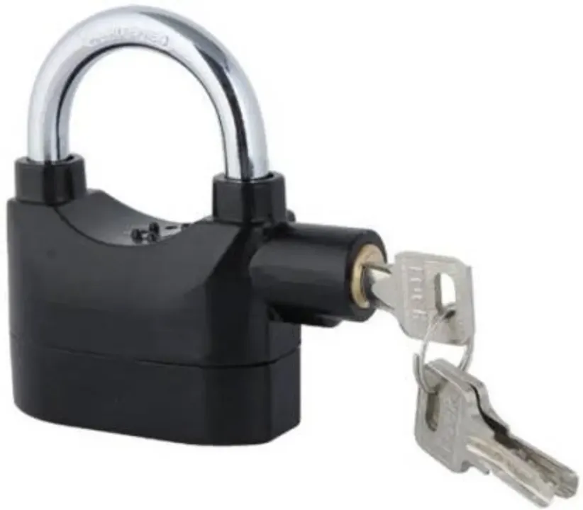 Burglar Alarm Lock