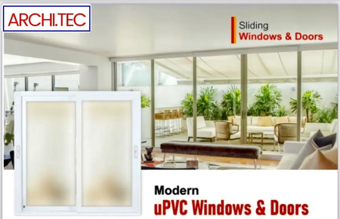 uPVC SLIDING WINDOW