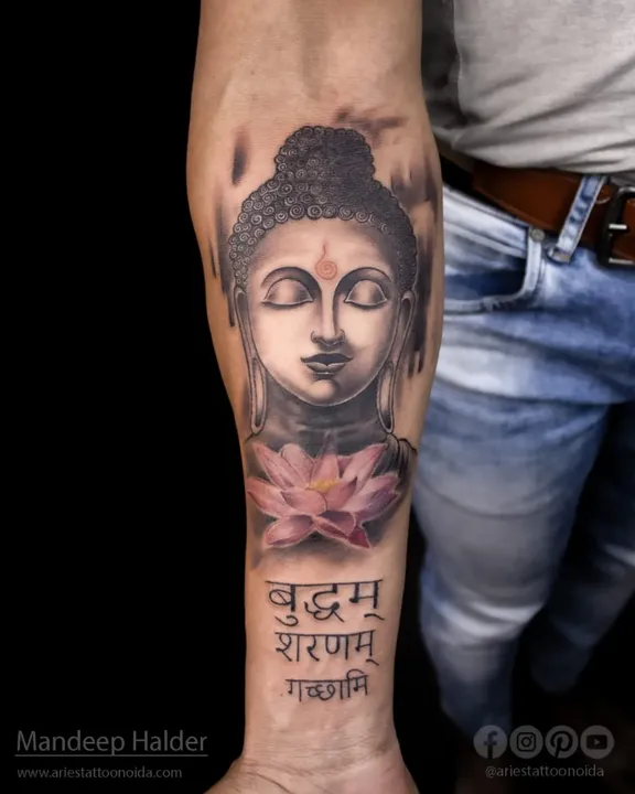 Budhha Tattoo