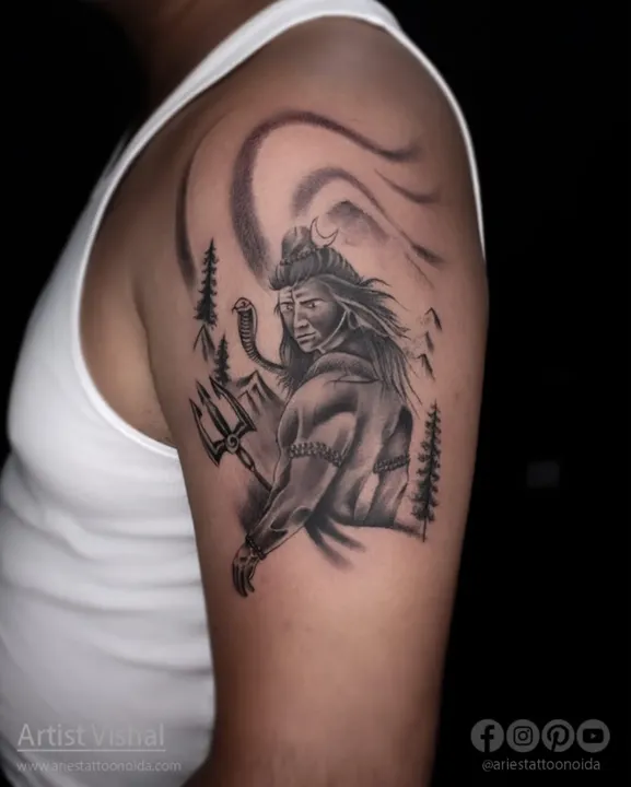 Lord Shiva Tattoo