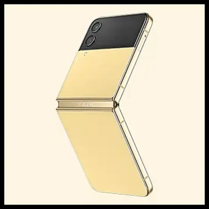 Galaxy Z Flip4 Bespoke Edition (Gold & Yellow)